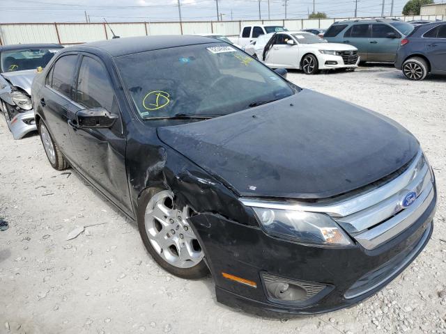 FORD FUSION SE 2011 with VIN 3FAHP0HA9BR296799 - Photo from auction