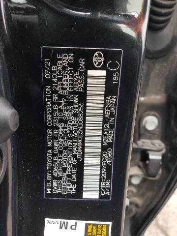 Photo 10 from auction – 2022 TOYOTA COROLLA SE with VIN JTDM4MCE3NJ088256