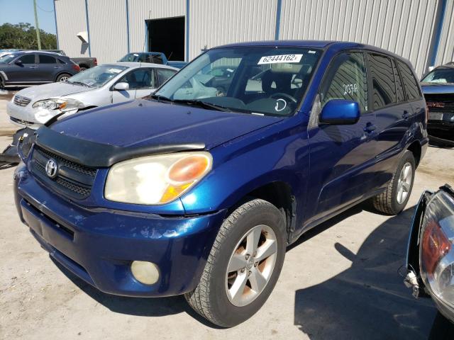 Photo 2 from auction – 2005 TOYOTA RAV4 with VIN JTEGD20V250049553