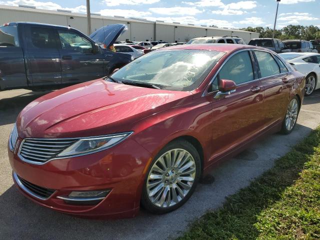 Photo 2 from auction – 2014 LINCOLN MKZ with VIN 3LN6L2G92ER829236