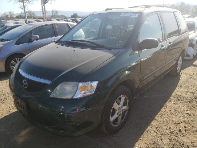 Photo 2 from auction – 2002 MAZDA MPV WAGON with VIN JM3LW28A020304668