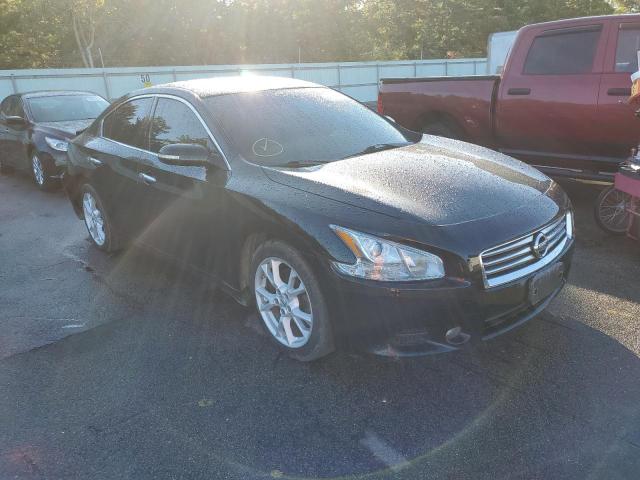 NISSAN MAXIMA S 2014 with VIN 1N4AA5AP1EC436815 - Photo from auction