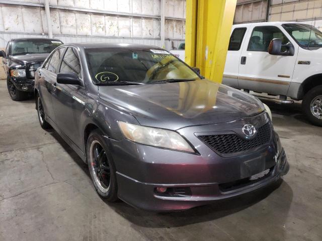 TOYOTA CAMRY 2007 with VIN 4T1BE46K87U175685 - Photo from auction