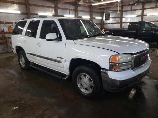 GMC YUKON 2001 with VIN 1GKEK13T31R155204 - Photo from auction