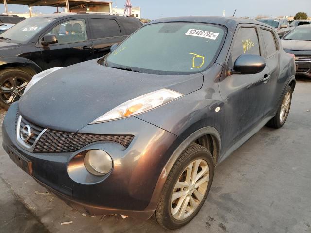 Photo 2 from auction – 2012 NISSAN JUKE S with VIN JN8AF5MR1CT110622