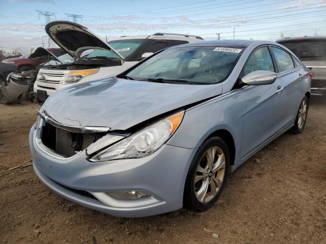 Photo 2 from auction – 2012 HYUNDAI SONATA SE with VIN 5NPEC4AC5CH314585