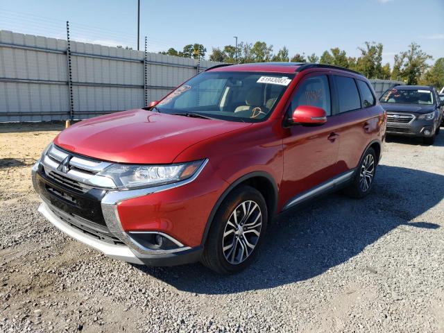 Photo 2 from auction – 2016 MITSUBISHI OUTLANDER with VIN JA4AD3A3XGZ025667