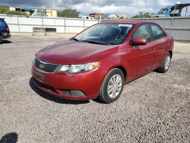 Photo 2 from auction – 2012 KIA FORTE EX with VIN KNAFU4A25C5593218