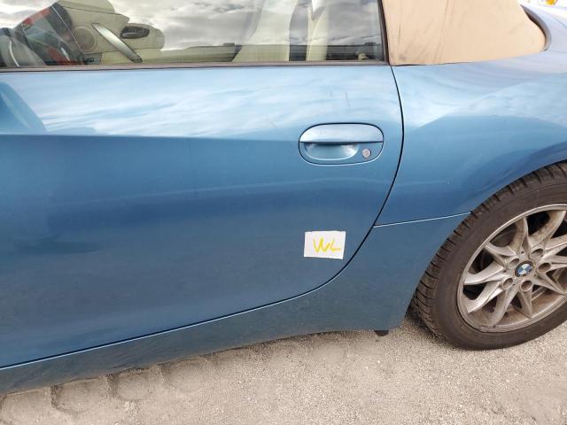 Zdjęcie 9 z aukcji – 2003 BMW Z4 2.5 z VIN 4USBT334X3LS44655