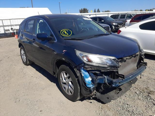 Photo 1 from auction – 2015 HONDA CR-V EXL with VIN 2HKRM4H75FH620908