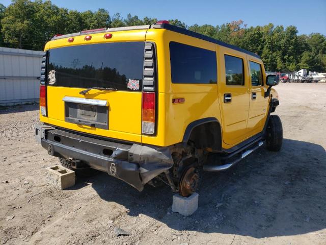 Foto 4 de la subasta – 2004 HUMMER H2 con VIN 5GRGN23U24H117904