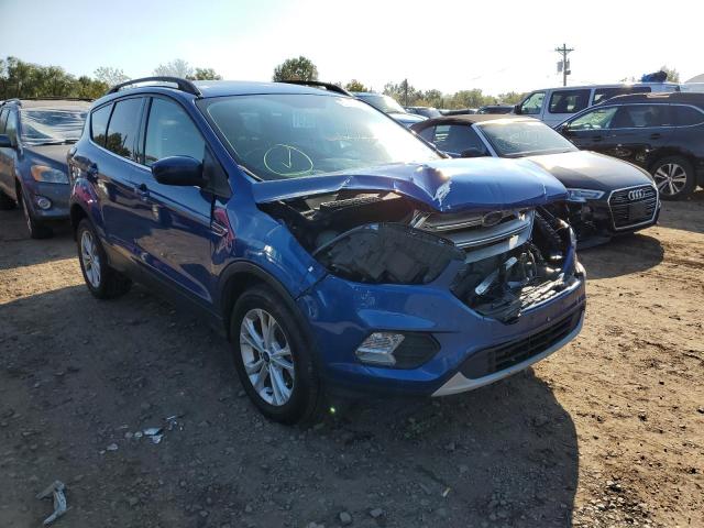 Photo 1 from auction – 2018 FORD ESCAPE SE with VIN 1FMCU9GD2JUD11997