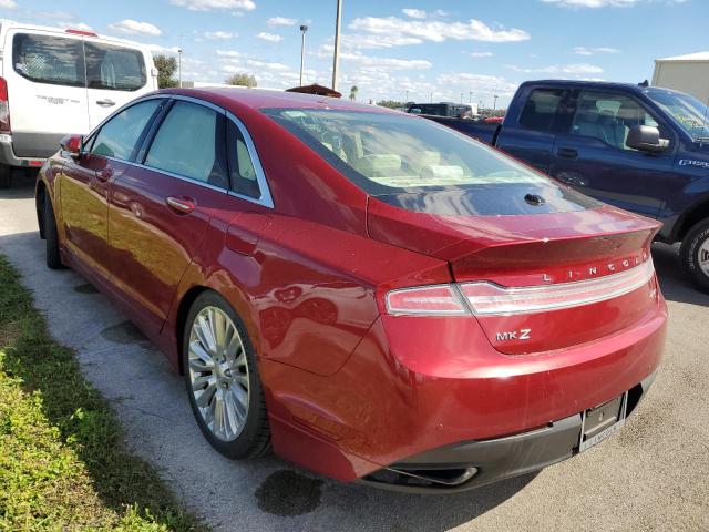 Photo 3 from auction – 2014 LINCOLN MKZ with VIN 3LN6L2G92ER829236