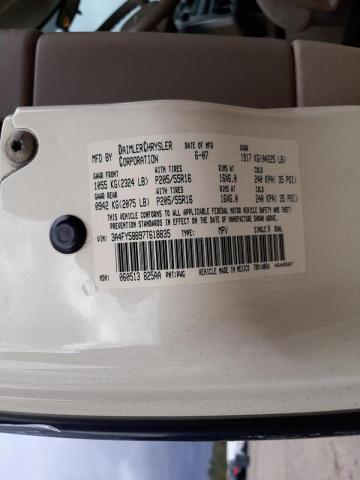 Photo 10 from auction – 2007 CHRYSLER PT CRUISER with VIN 3A4FY58B97T618835
