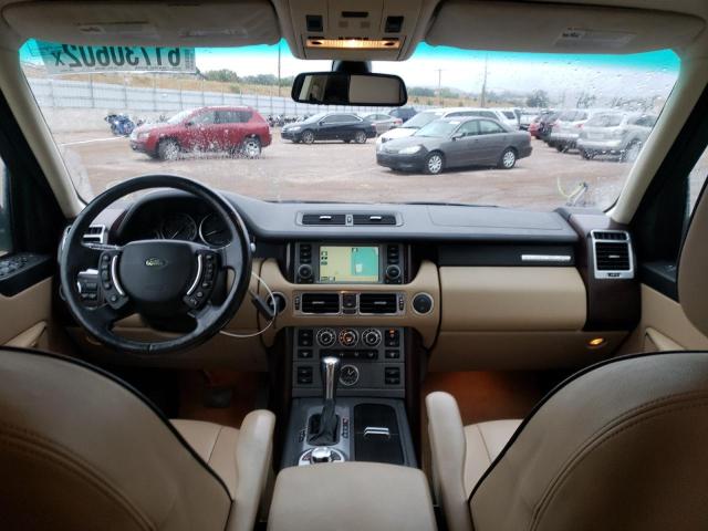 Photo 5 from auction – 2008 LAND ROVER RANGE ROVE with VIN SALME15418A286024