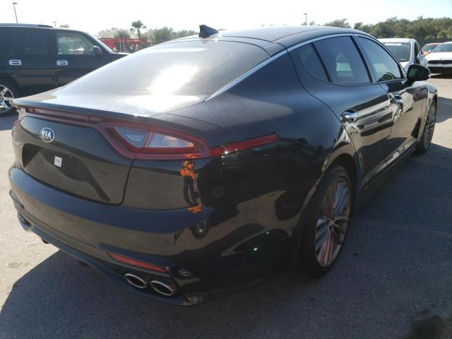 Photo 4 from auction – 2018 KIA STINGER with VIN KNAE15LA6J6024447