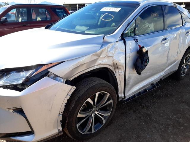 Photo 9 from auction – 2017 LEXUS RX 350 BAS with VIN 2T2BZMCA1HC084367
