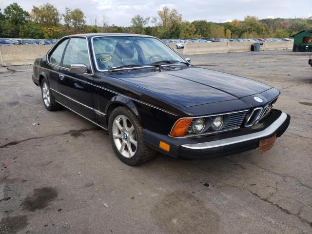 BMW 633 CSI 1984 with VIN WBAEB7404E6727730 - Photo from auction