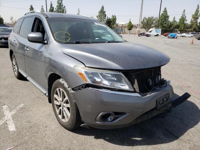 NISSAN PATHFINDER 2015 with VIN 5N1AR2MN4FC713899 - Photo from auction