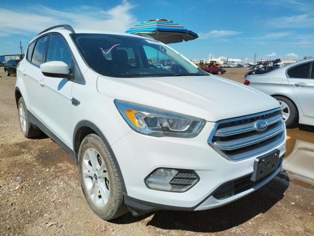 Photo 1 from auction – 2017 FORD ESCAPE SE with VIN 1FMCU9GD9HUB68119