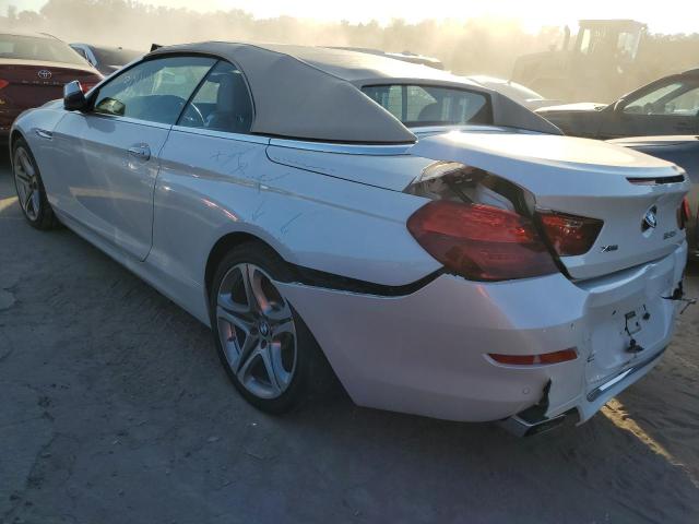 Photo 3 from auction – 2016 BMW 650 XI with VIN WBA6F7C55GD930677
