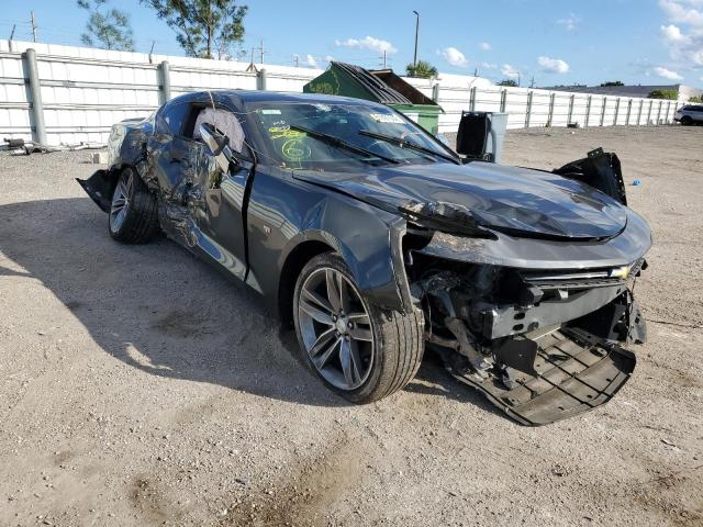 CHEVROLET CAMARO LT 2018 with VIN 1G1FB1RS4J0182455 - Photo from auction