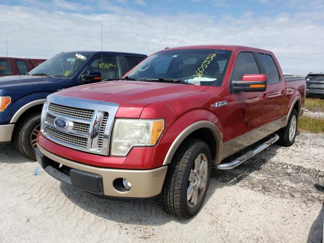 Photo 2 from auction – 2011 FORD F150 SUPER with VIN 1FTFW1CF0BFB29919