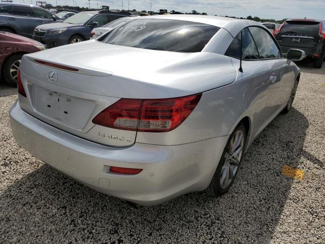 Photo 4 from auction – 2013 LEXUS IS 350 with VIN JTHFE2C29D2509758