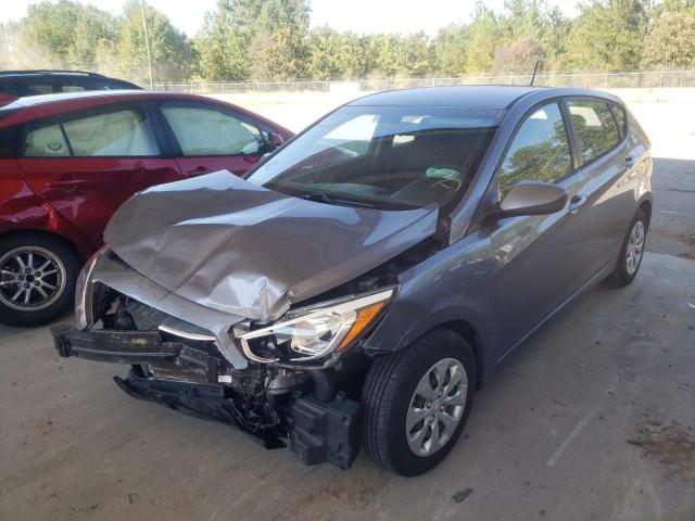 Photo 2 from auction – 2017 HYUNDAI ACCENT SE with VIN KMHCT5AE7HU320346