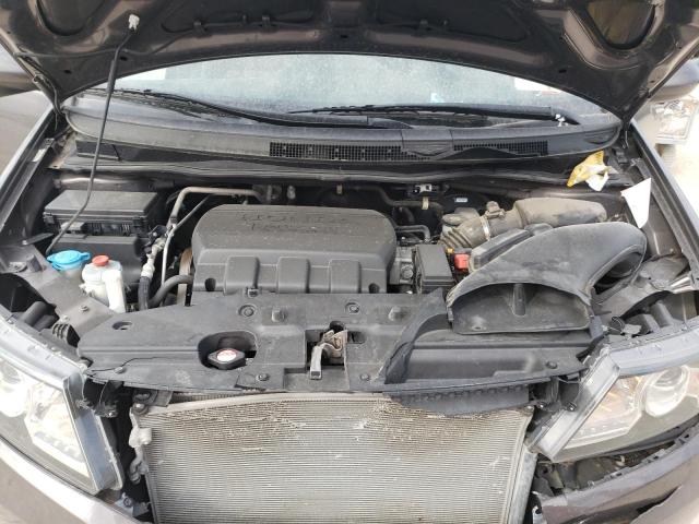 Photo 7 from auction – 2017 HONDA ODYSSEY EX with VIN 5FNRL5H64HB013917