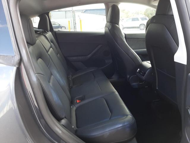 Photo 6 from auction – 2022 TESLA MODEL Y with VIN 7SAYGDEE6NF387014