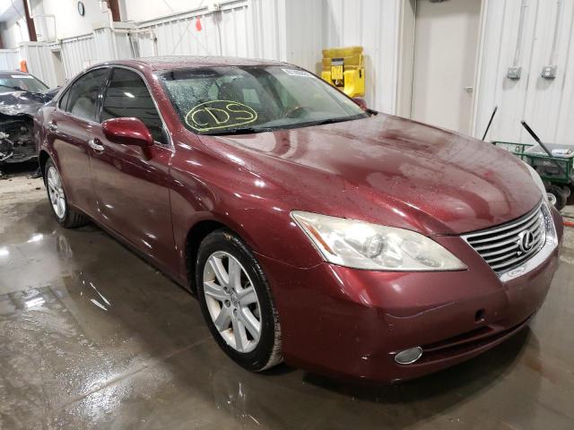LEXUS ES 350 2008 with VIN JTHBJ46G282262912 - Photo from auction