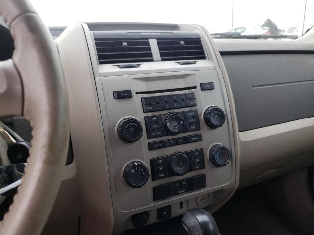 Photo 9 from auction – 2010 FORD ESCAPE XLT with VIN 1FMCU0DG2AKC50124