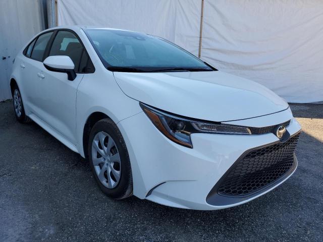 Photo 1 from auction – 2021 TOYOTA COROLLA LE with VIN 5YFEPMAE8MP256174