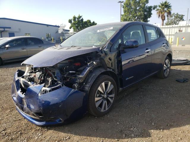 Photo 2 from auction – 2016 NISSAN LEAF SV with VIN 1N4BZ0CP5GC302700