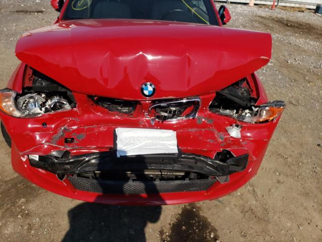 Photo 7 from auction – 2008 BMW 128 I with VIN WBAUL73538VE86391