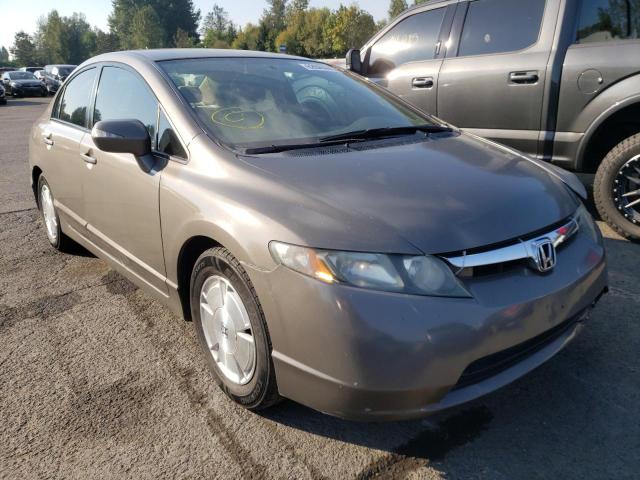 Photo 1 from auction – 2008 HONDA CIVIC HYBR with VIN JHMFA36278S018978