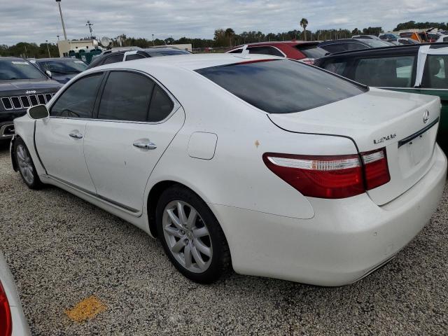 Photo 3 from auction – 2007 LEXUS LS 460 with VIN JTHBL46F875027221