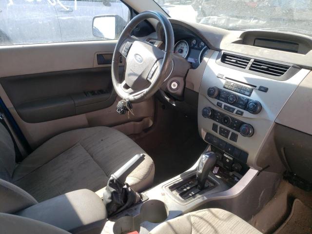 Photo 9 from auction – 2011 FORD FOCUS SE with VIN 1FAHP3FN2BW106877