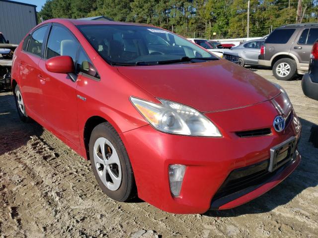 TOYOTA PRIUS 2012 with VIN JTDKN3DU9C1558131 - Photo from auction