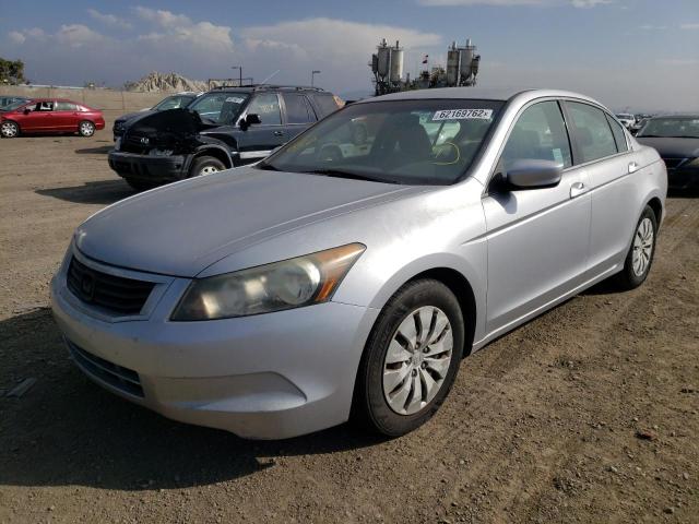 Photo 2 from auction – 2010 HONDA ACCORD LX with VIN 1HGCP2E34AA030896