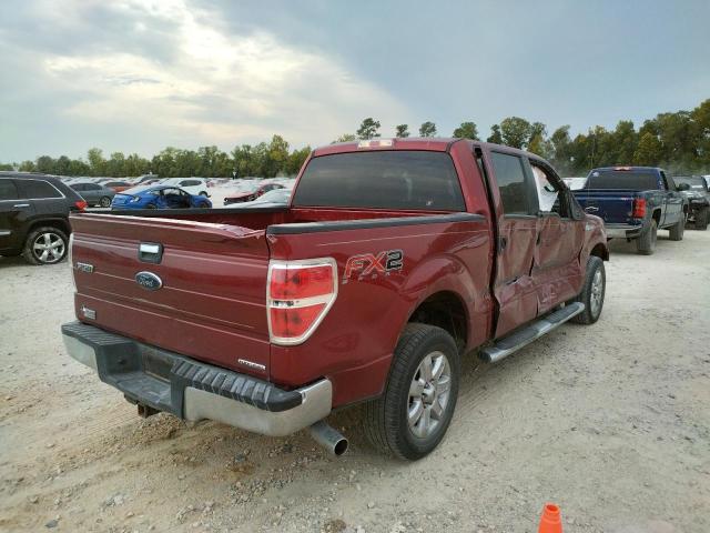 Photo 4 from auction – 2014 FORD F150 SUPER with VIN 1FTFW1CF0EKD04567