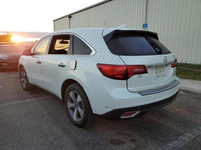 Photo 3 from auction – 2014 ACURA MDX with VIN 5FRYD4H20EB021569