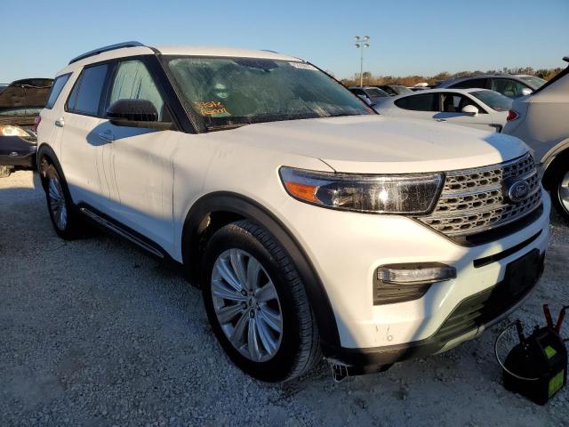 FORD EXPLORER L 2020 with VIN 1FMSK7FH9LGD03875 - Photo from auction