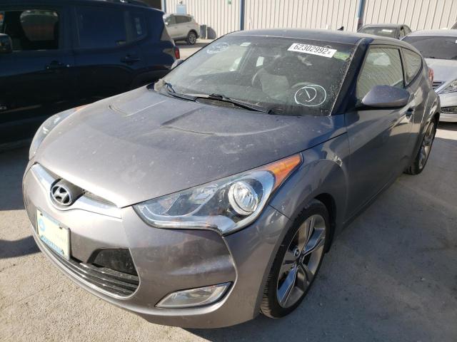 Photo 2 from auction – 2013 HYUNDAI VELOSTER with VIN KMHTC6AD4DU084875