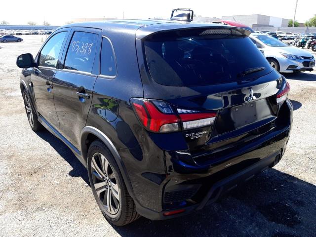 Photo 3 from auction – 2020 MITSUBISHI OUTLANDER with VIN JA4AR3AU6LU016630