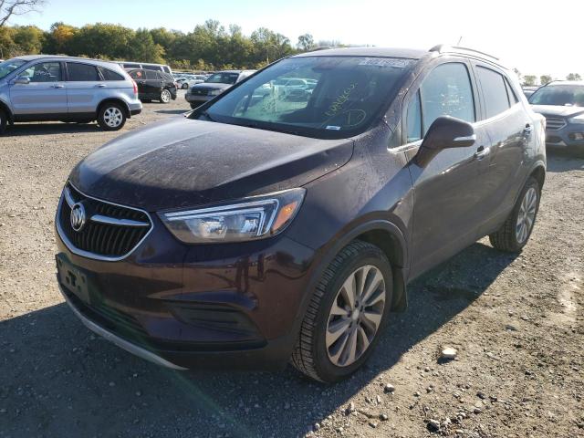 Photo 2 from auction – 2018 BUICK ENCORE PRE with VIN KL4CJESB3JB596629