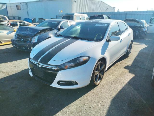 Photo 2 from auction – 2013 DODGE DART SXT with VIN 1C3CDFBA5DD231716