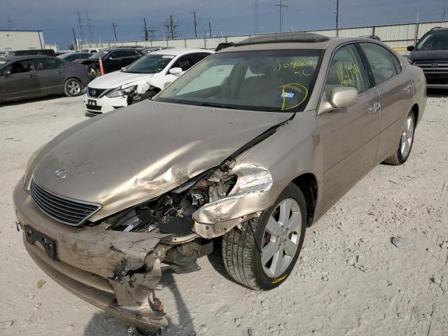 Photo 2 from auction – 2005 LEXUS ES 330 with VIN JTHBA30G355109601