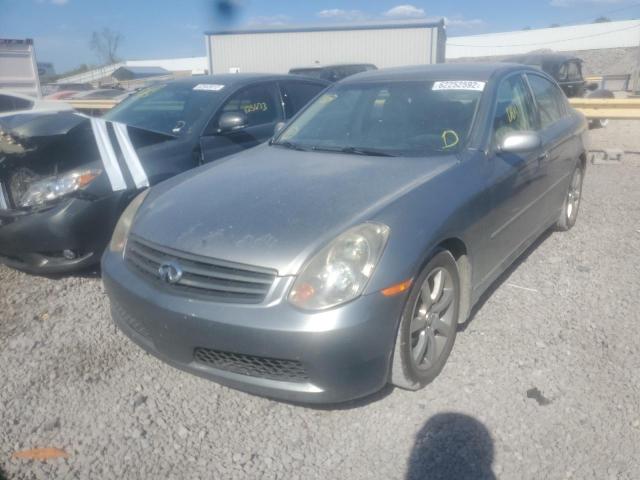 Photo 2 from auction – 2005 INFINITI G35 with VIN JNKCV51E45M211125